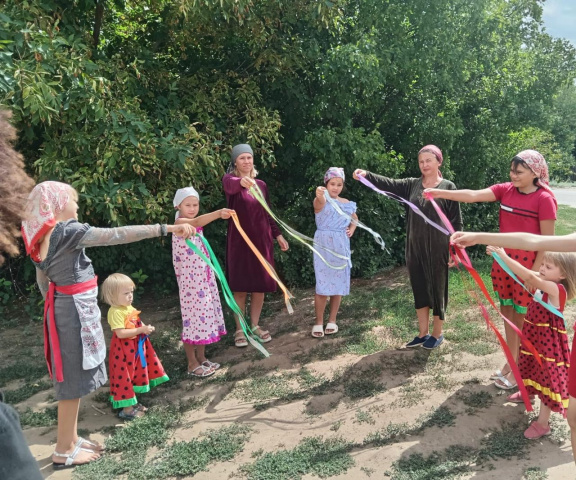 15.08.2024 Заведём мы хоровод, соберём честной народ