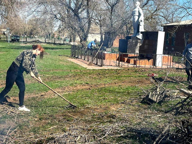 04.04.2025 Участие в региональной акции Дон Помнит