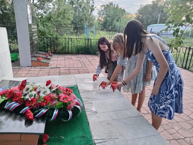 22.06.2025 акция Свеча Памяти