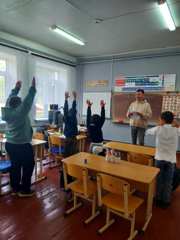 10.10.2025 г Игровая программа "По дороге к доброму здоровью"