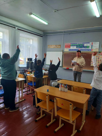 10.10.2025 г Игровая программа "По дороге к доброму здоровью"