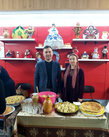 01.11.2025 г выставка -дегустация районного гастрономического фестиваля В дружбе народов - единство России