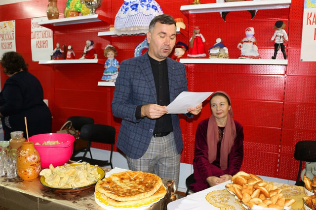 01.11.2025 г выставка -дегустация районного гастрономического фестиваля "В дружбе народов - единство России"