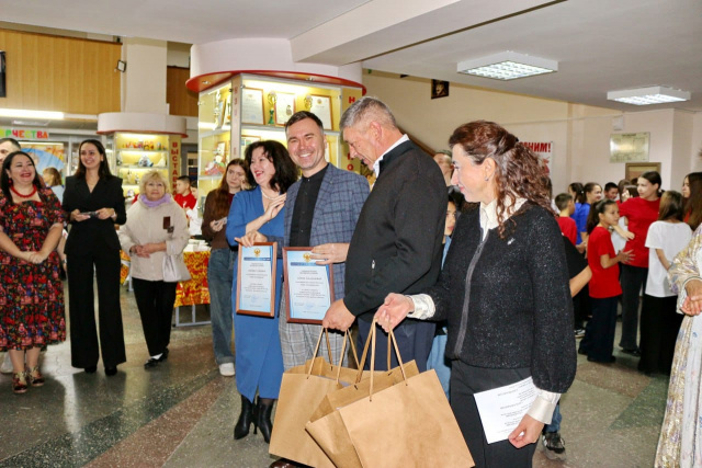 01.11.2025 г выставка -дегустация районного гастрономического фестиваля "В дружбе народов - единство России"