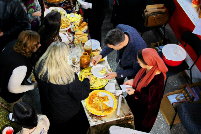 01.11.2025 г выставка -дегустация районного гастрономического фестиваля "В дружбе народов - единство России"