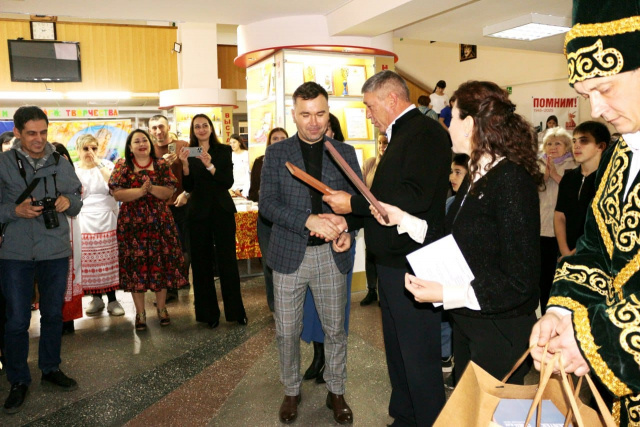 01.11.2025 г выставка -дегустация районного гастрономического фестиваля "В дружбе народов - единство России"