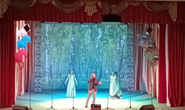 01.11.2025 г Участие в фестивале самодеятельного народного творчества "Россия одна для всех"