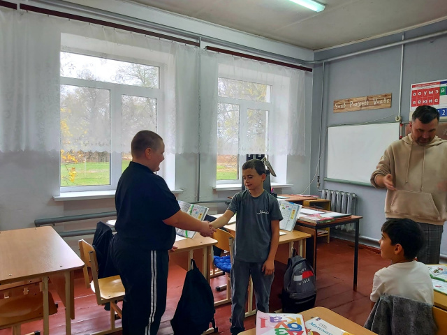 05.11.2025 г Час доброты "Толерантность - дружба"