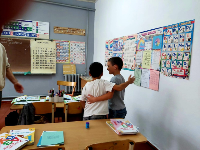 05.11.2025 г Час доброты "Толерантность - дружба"