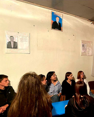 01.12.2025 г Мероприятие  Будущее без СПИДа