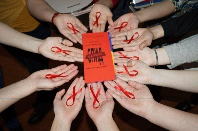 01.12.2025 г Мероприятие "Будущее без СПИДа"