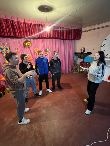 12.12.2025 г Игровая программа "Главный закон страны"