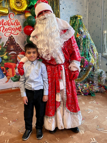 29.12.2025 г Театрализованное представление совместно с Александровской НОШ "Новогодние чудеса" 