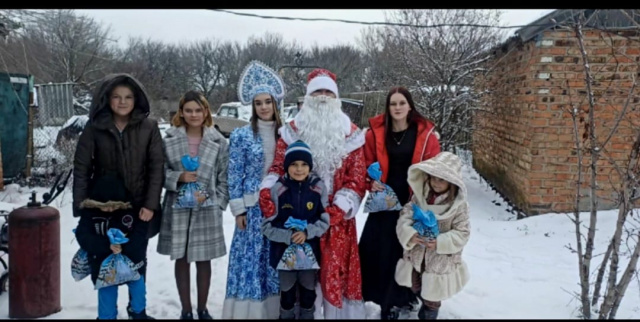 30.12.2025 г Благотворительная акция "Новогоднее настроение"