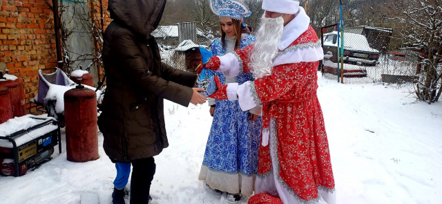 30.12.2025 г Благотворительная акция "Новогоднее настроение"