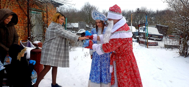 30.12.2025 г Благотворительная акция "Новогоднее настроение"