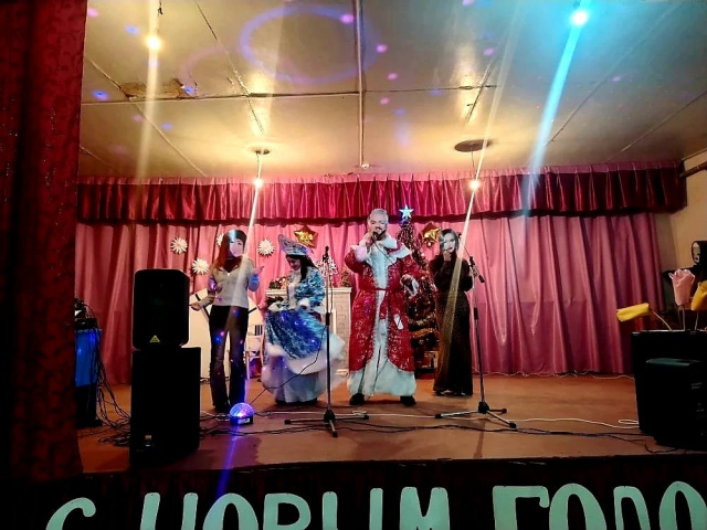 30.12.2025 Театрализованное представление "Новогодние чудеса - Новогодник"