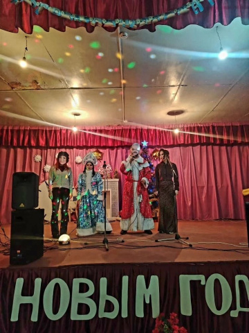 30.12.2025 Театрализованное представление "Новогодние чудеса - Новогодник"