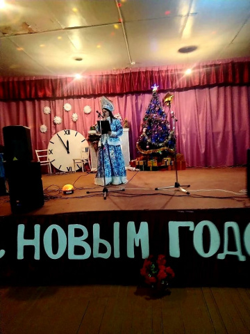 30.12.2025 Театрализованное представление "Новогодние чудеса - Новогодник"