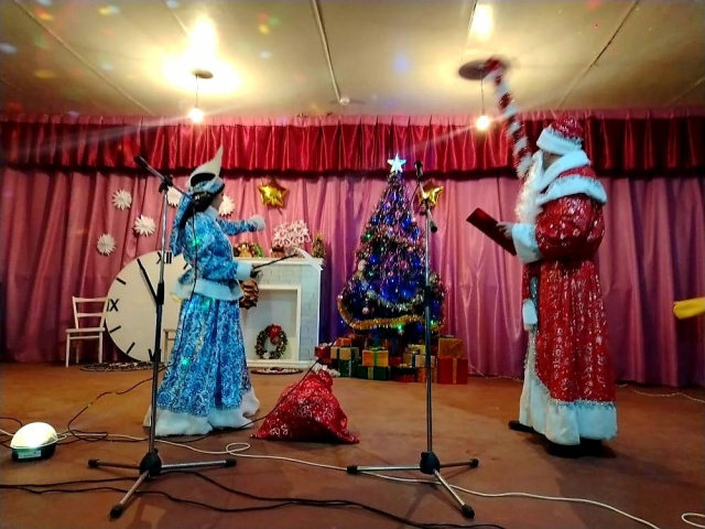 30.12.2025 Театрализованное представление "Новогодние чудеса - Новогодник"
