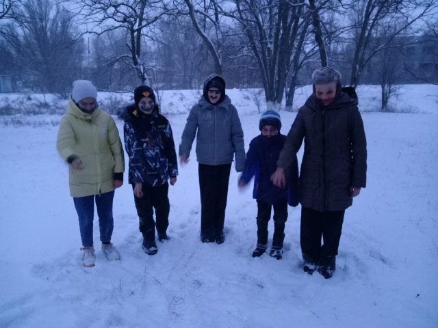13.01.2026 г Игровая программа Колядки