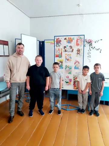 05.01.2026 г Выставка детских рисунков В мире сказок