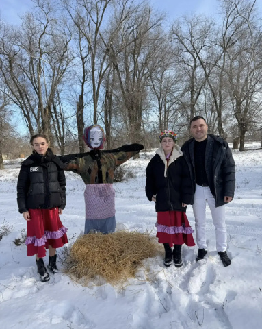 22.02.2026 г Игровая программа "Как на масляной неделе"