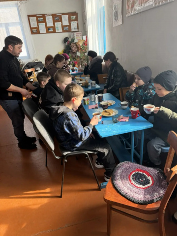 22.02.2026 г Игровая программа "Как на масляной неделе"