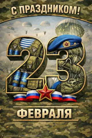 23.02.2026 г "День Защитника Отечества"