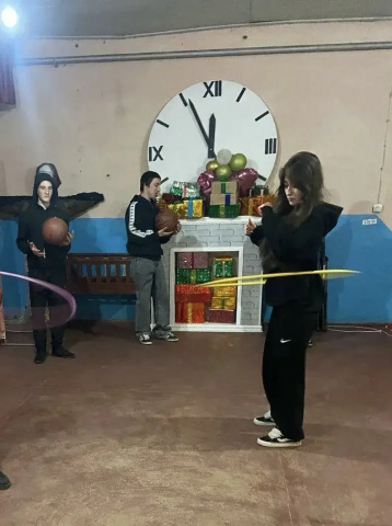 01.03.2026 г Игровая программа "Озорники"