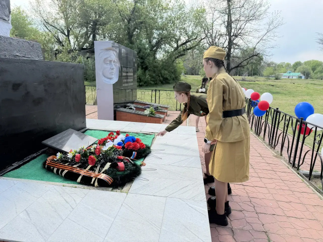 09.05.2026 г "Невернувшимся солдатам хутора Александровский погибших и пропавших  безвести"