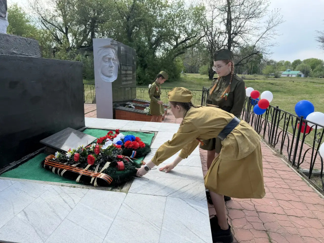 09.05.2026 г "Невернувшимся солдатам хутора Александровский погибших и пропавших  безвести"