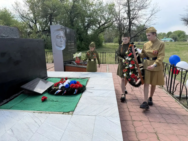 09.05.2026 г Невернувшимся солдатам хутора Александровский погибших и пропавших безвести 
