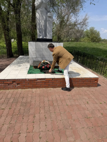 09.05.2026 г Траурный митинг "Герой бессмертен, пока о нем помнят"
