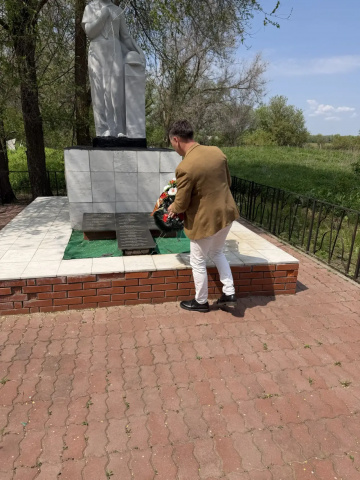 09.05.2026 г Траурный митинг Герой бессмертен, пока о нем помнят