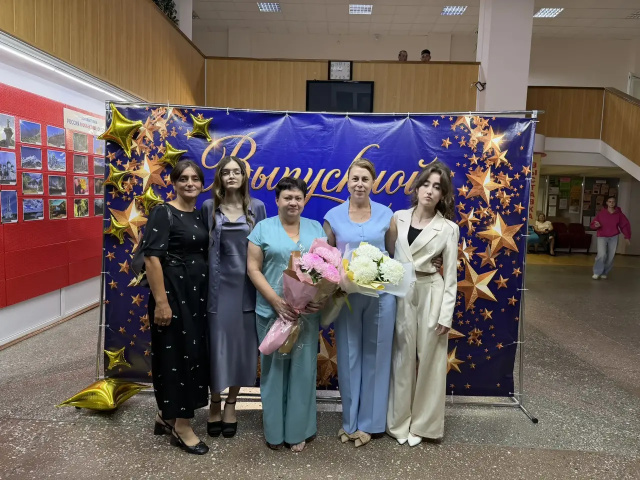 25.06.2026 г Поздравление выпускников