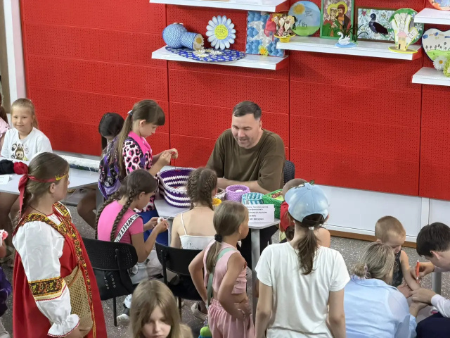 08.07.2026 г участие в районном фестивале мастер-классов "Лето, солнце и фантазия"