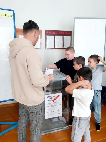 09.01.2026 г Игровая программа "Что такое выборы"